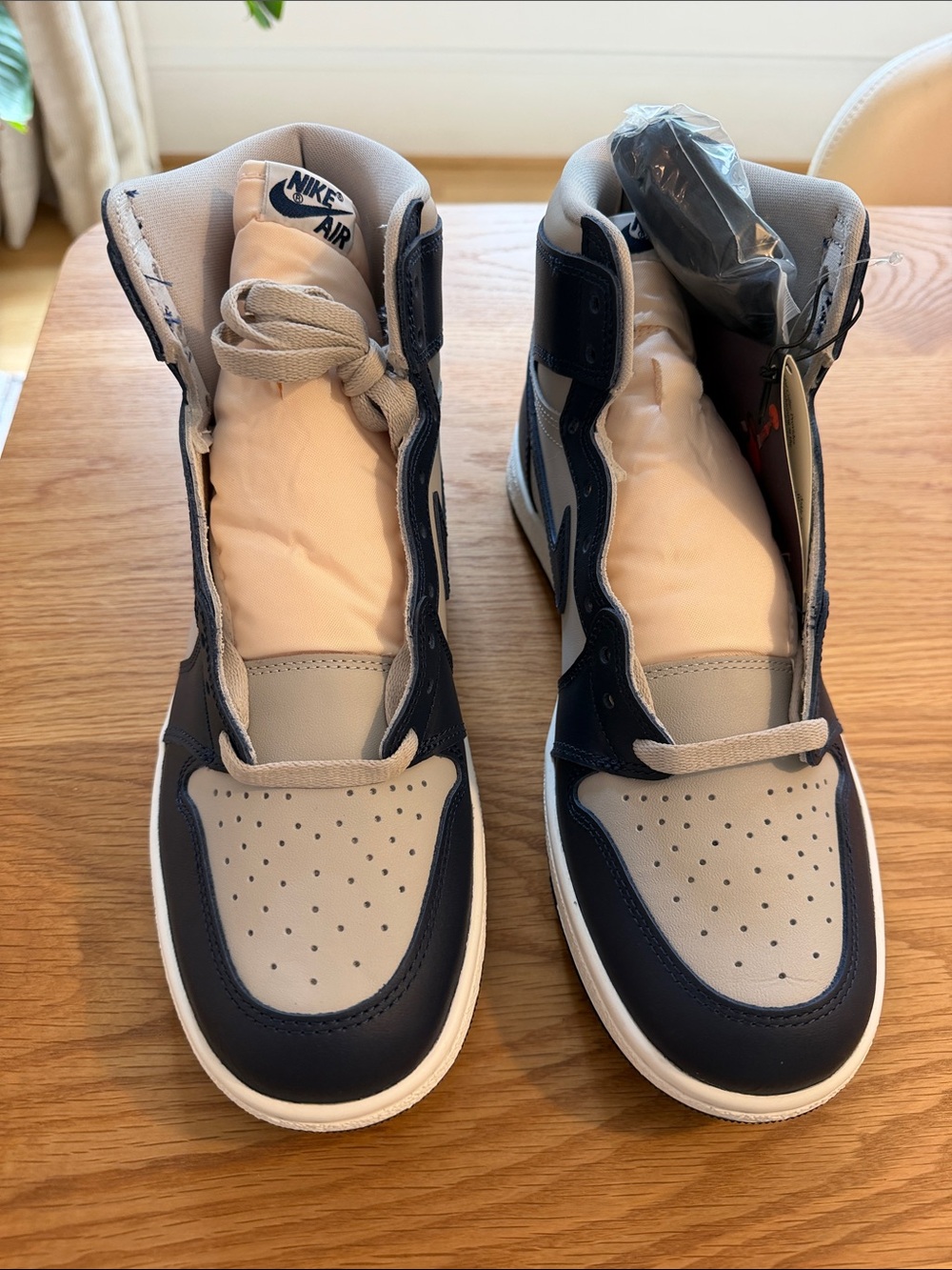 Menโs Size 10 Air Jordan 1 Hi 85 โGeorgetownโ - new